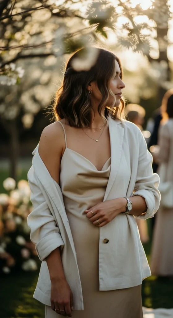 8. Slip Dresses with Layers