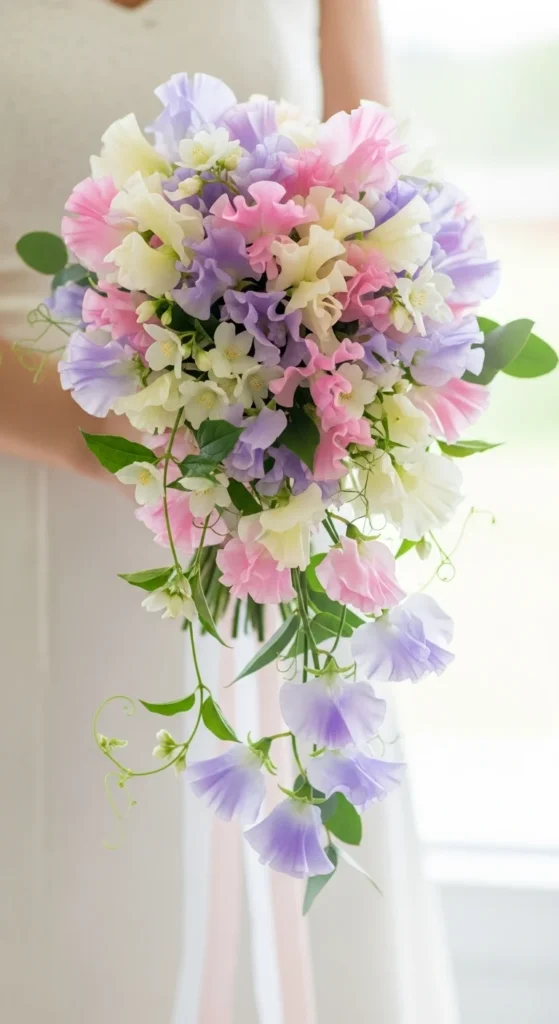 8. Sweet Pea Cascade
