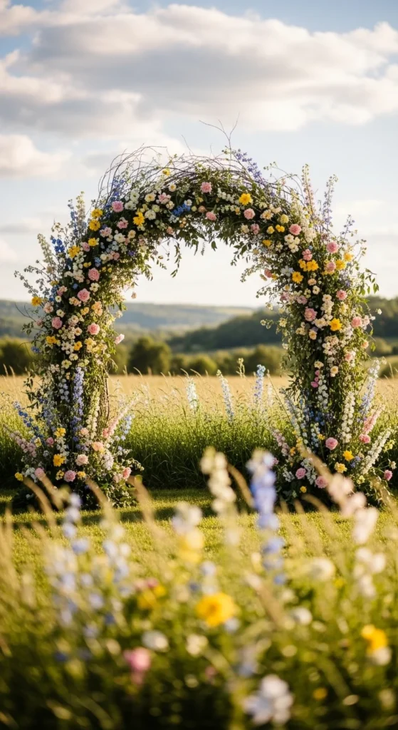 8. Wildflower Meadow Arch