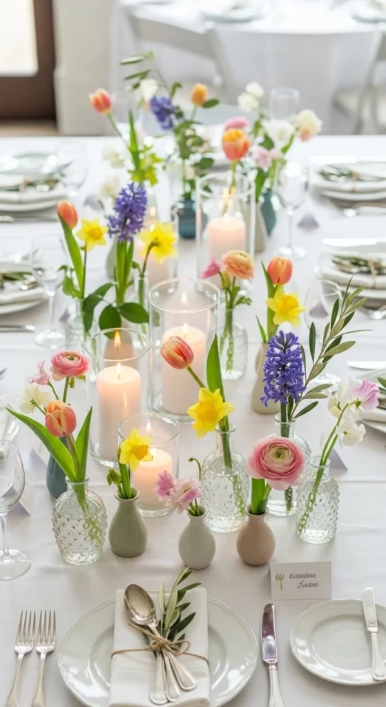 9. Bud Vase Groupings