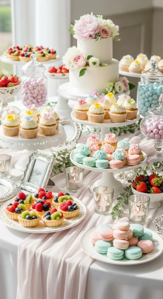 9. Seasonal Dessert Tables