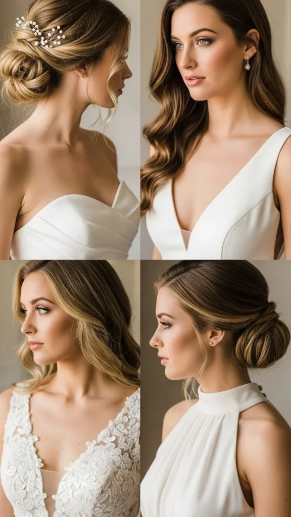 Step 2 Match Your Hairstyle to the Neckline