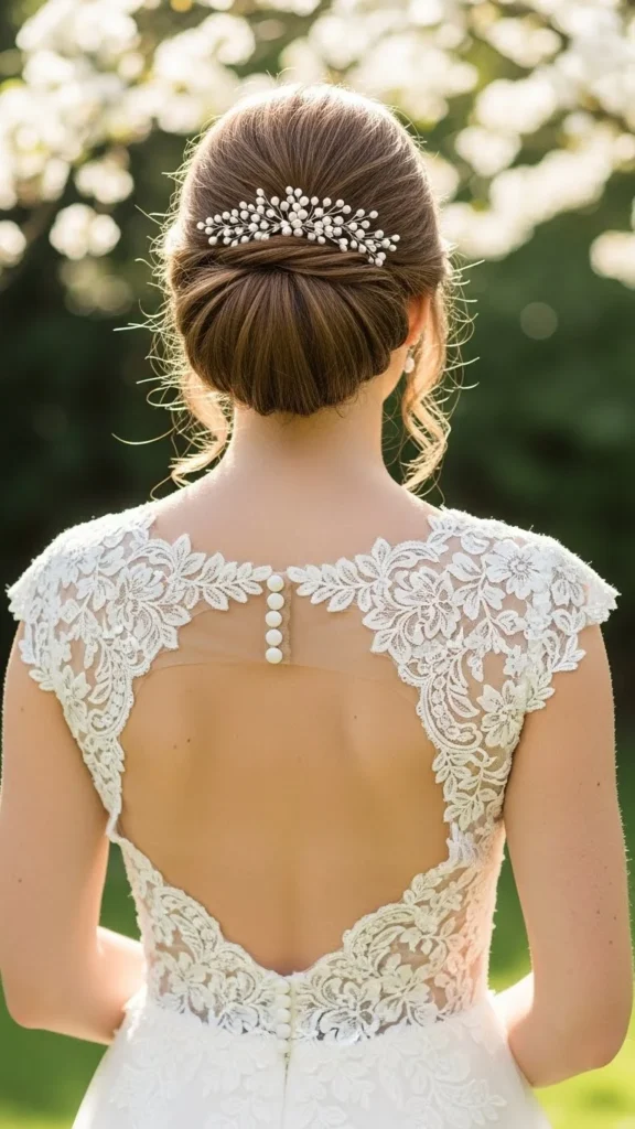 Step 4 Factor in the Back of the Dress