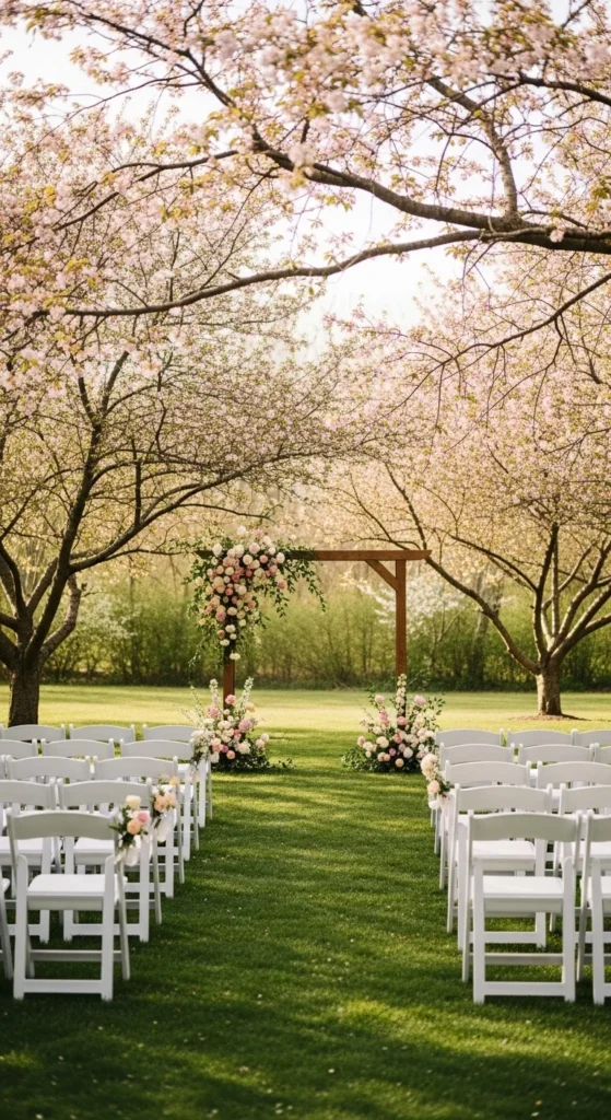 1. Host a Backyard Garden Ceremony