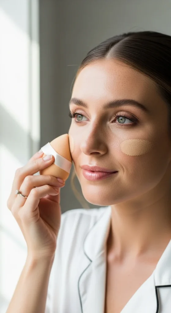 1. Skin-Like Base With Sheer Coverage