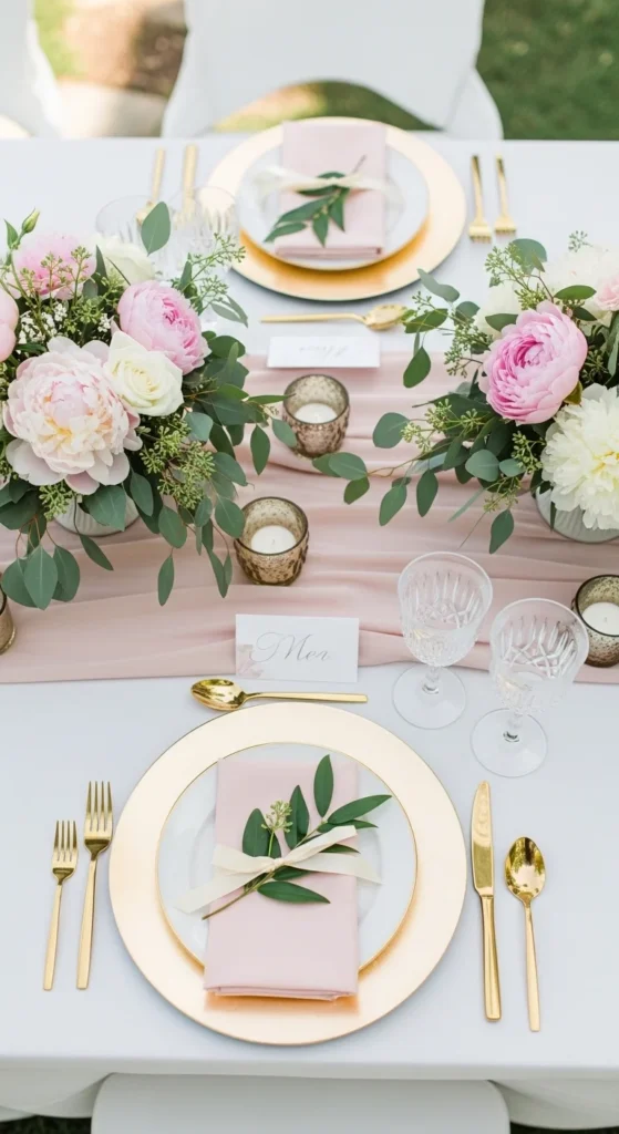 10. Soft Blush and Sage Color Palette