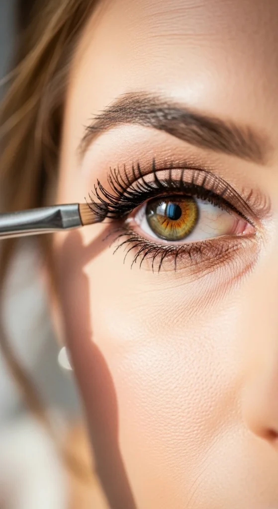 10. Soft Brown Liner Smudge