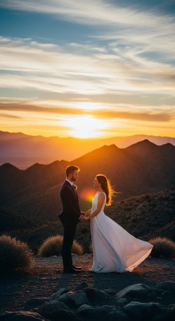 10. Sunset Mountain Photo Session