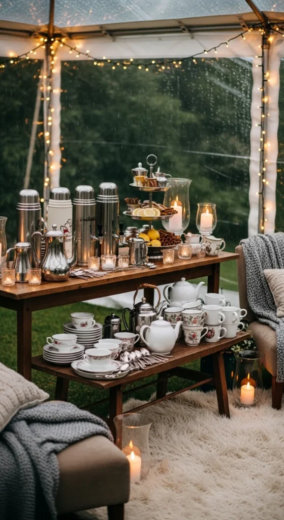 10. Warm Drink Station