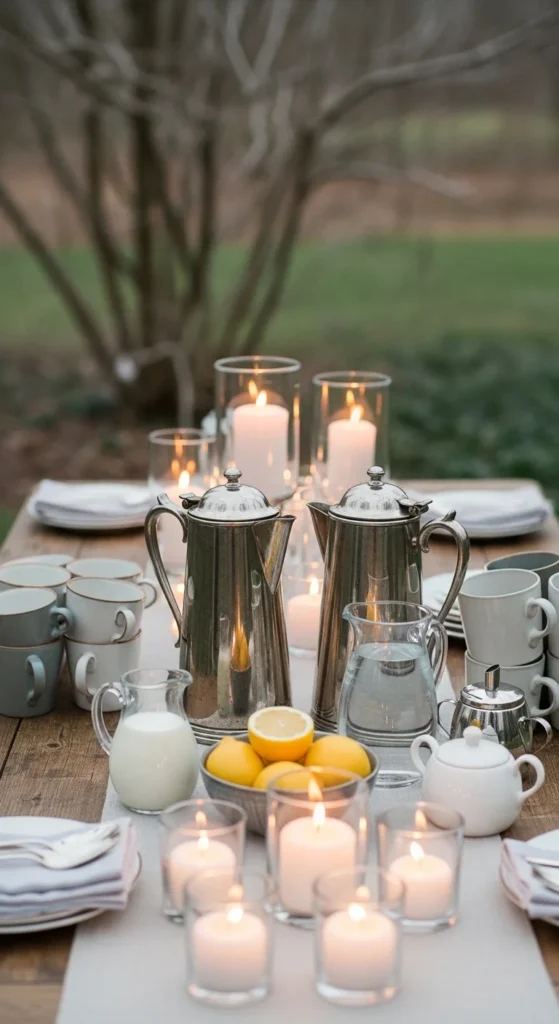 12. Create a Hot Beverage Station