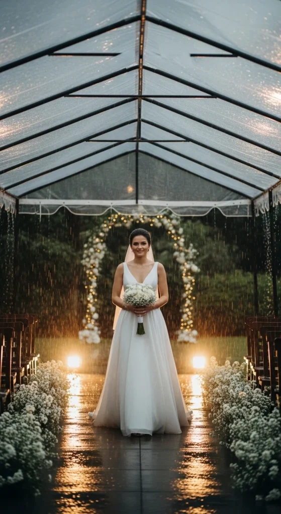 12. Shortened Aisle Walk