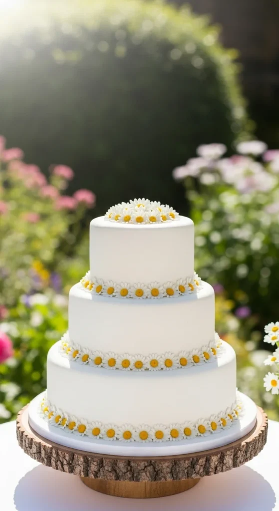 13. Daisy Chain Cake