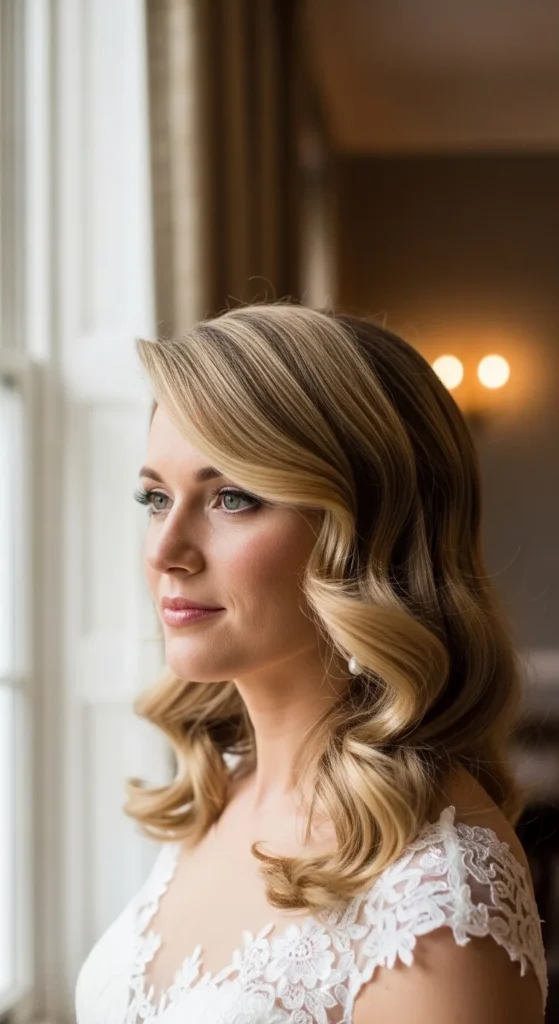 13. Vintage-Inspired Waves