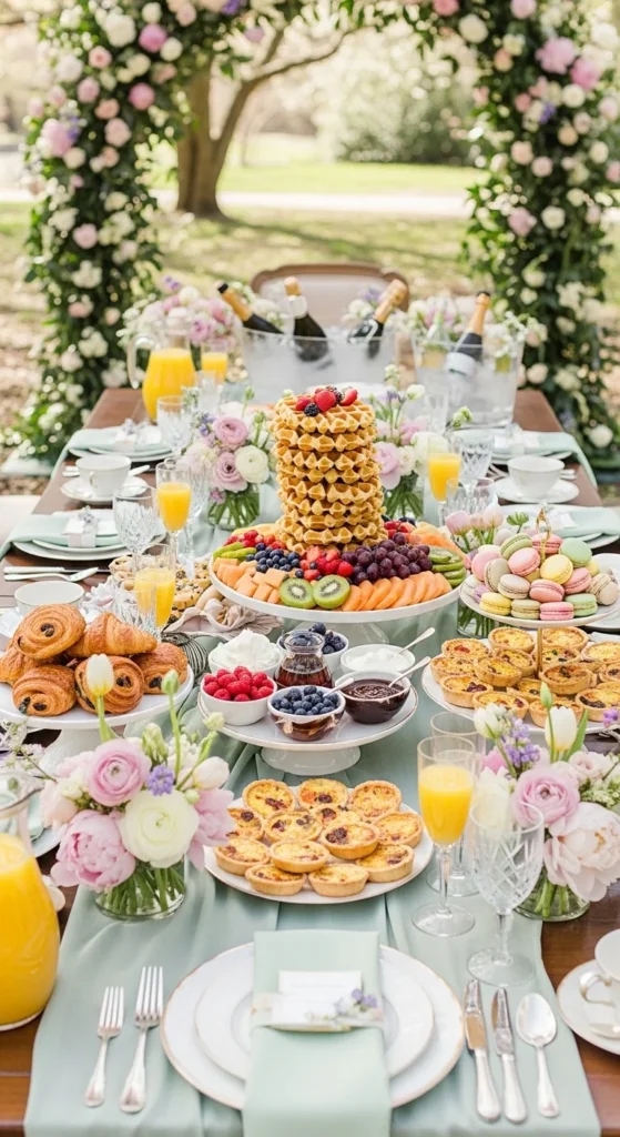 14. Choose a Brunch Reception
