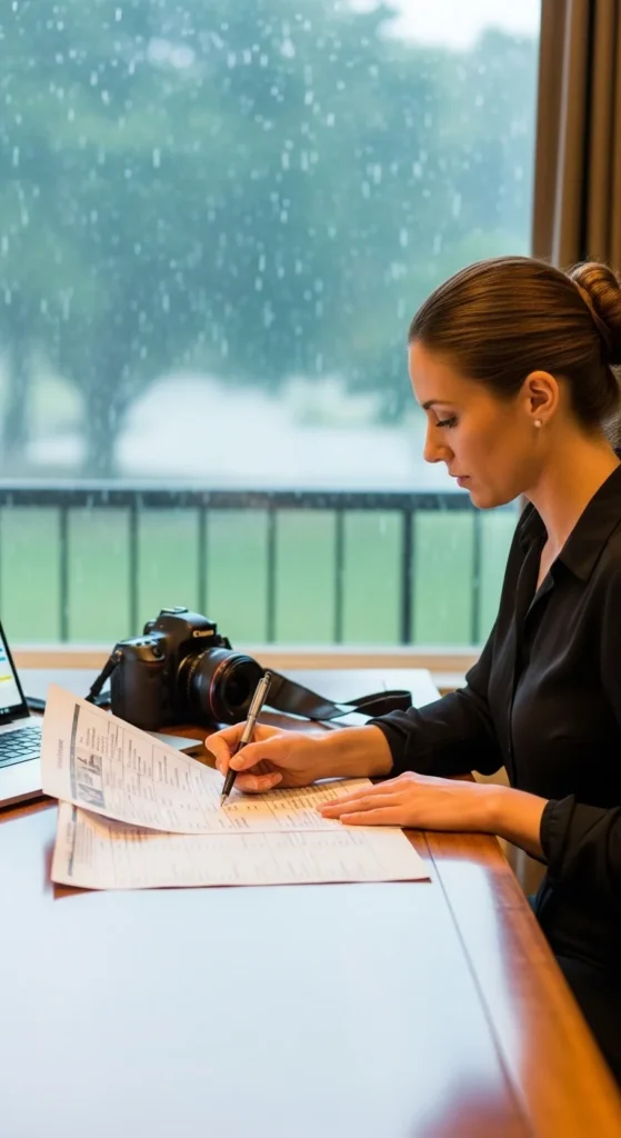 14. Rainy-Day Timeline Flexibility