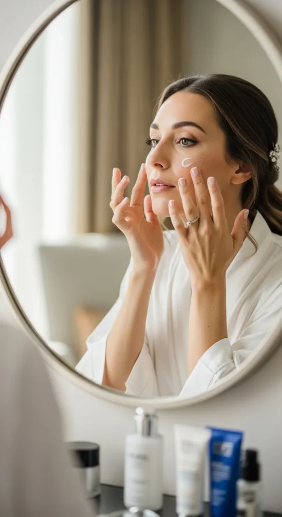 14. Skin Prep With Simple Products