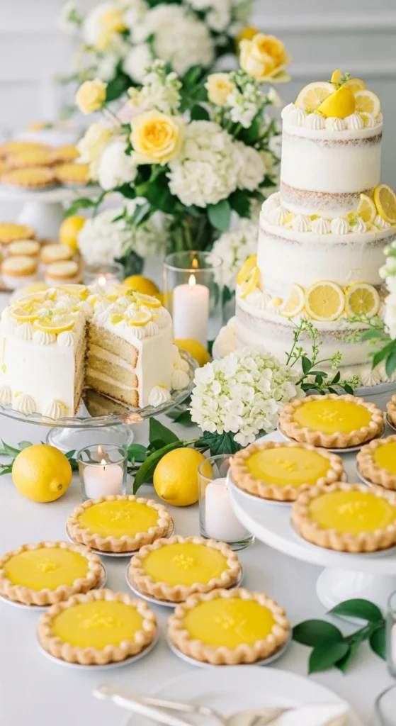 15. Add Lemon Accents to the Menu