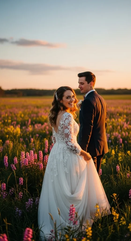 15. April Sunset Portrait Session