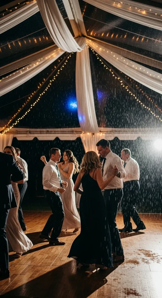 15. Covered Dance Floor