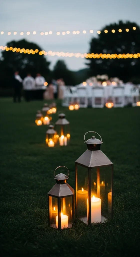 15. Decorate with Vintage Lanterns