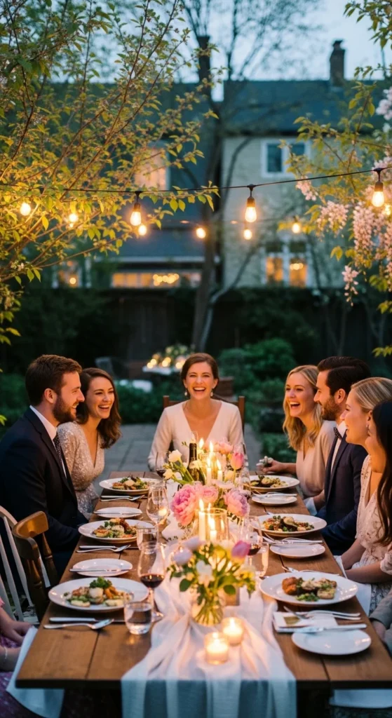 16. Keep the Guest List Small