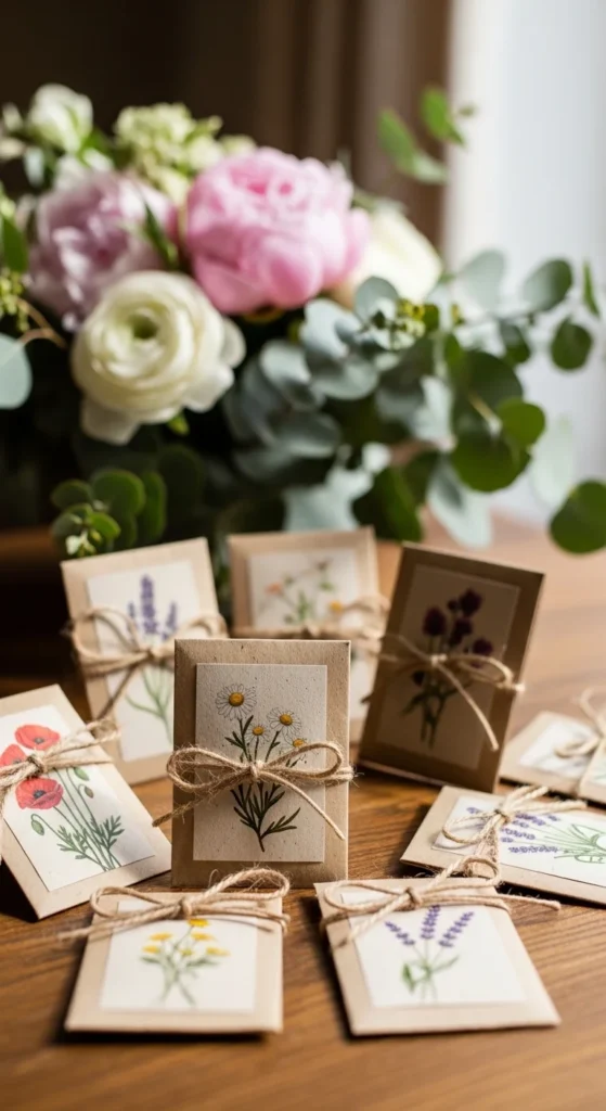16. Seed Packet Wedding Favors