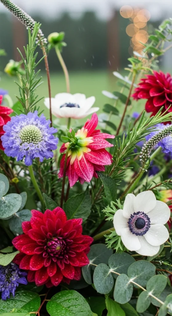 16. Simple Floral Choices