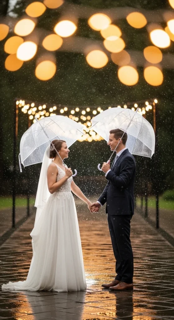 17 Smart Rainy Spring Wedding Ideas That Turn Weather into Magic (1)