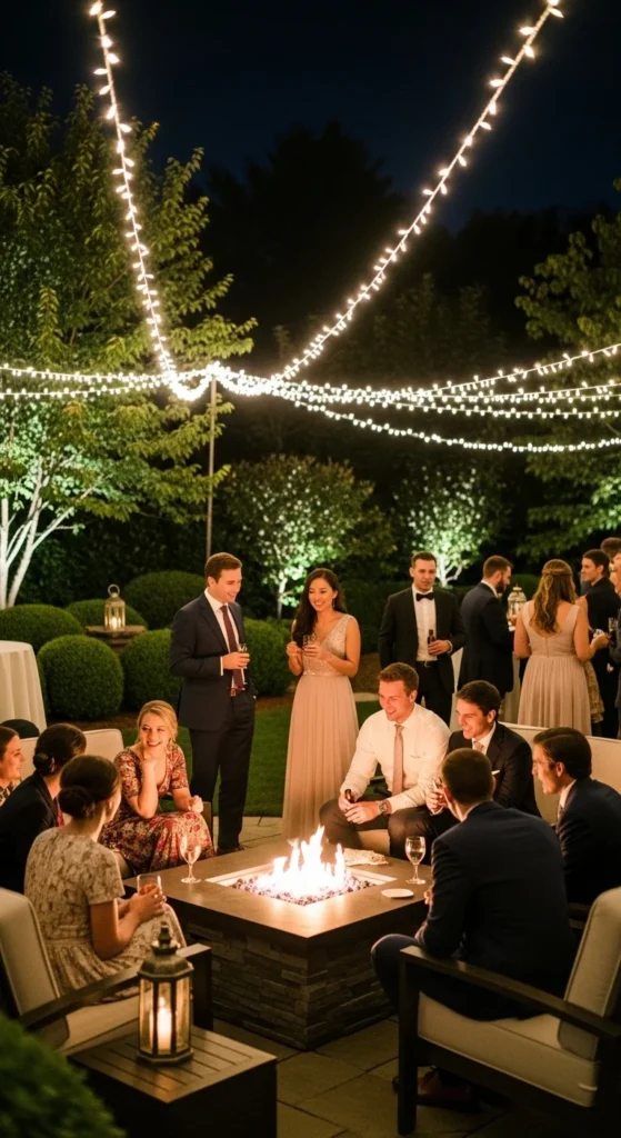 17. Add a Fire Pit Gathering Spot