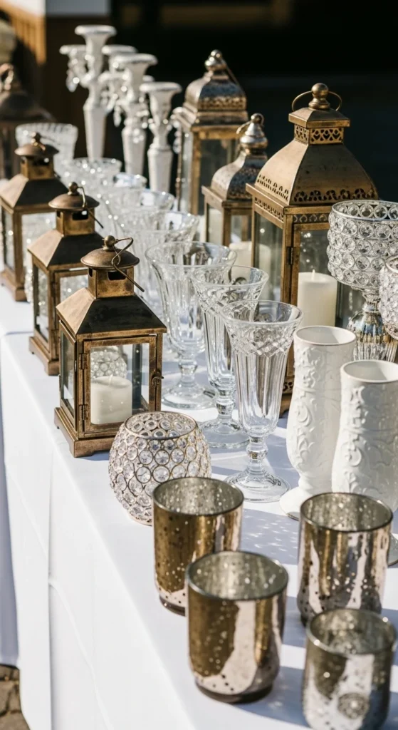 17. Borrow Décor from Friends and Family