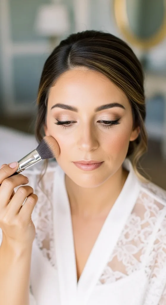 17. Soft Contour With Bronzer