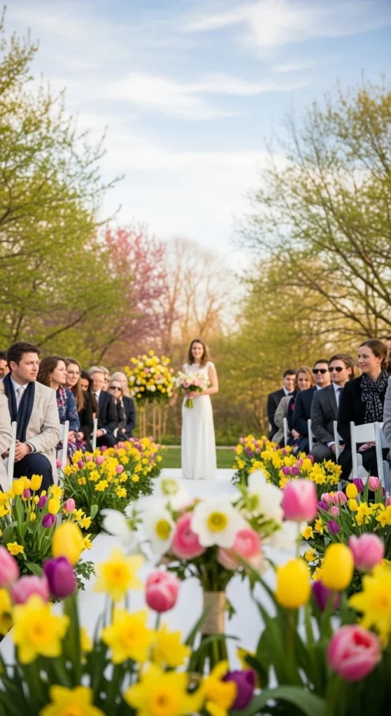 18 Fresh March Spring Wedding Ideas Perfect for Early-Season Blooms (1)