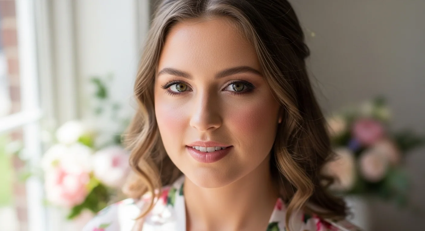18 Glowing Spring Bridal Makeup Ideas for a Fresh, Natural Finish (2)