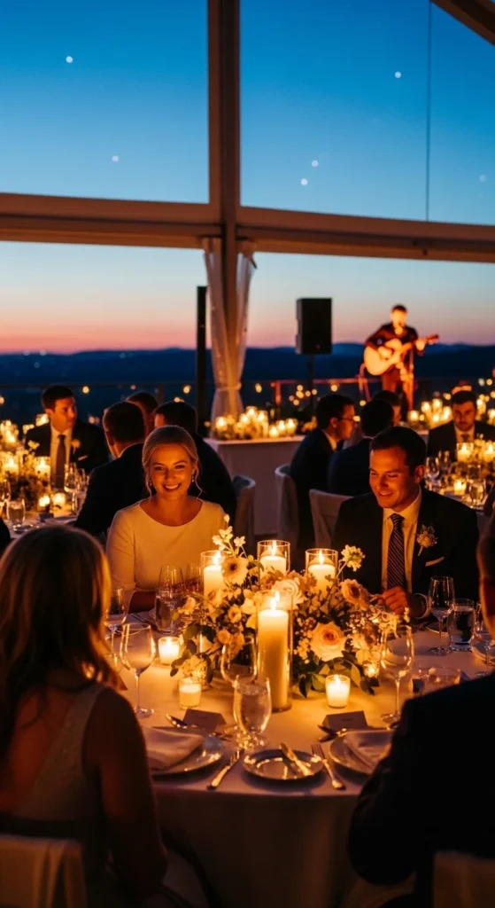 18. Close with Candlelight and Soft Music