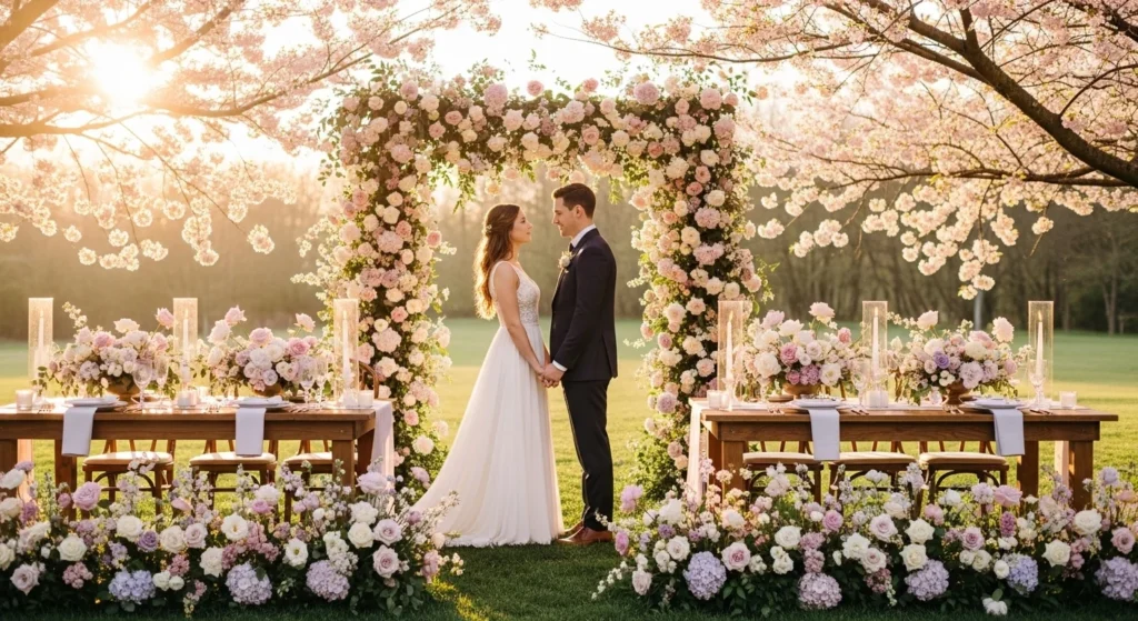 19 Gorgeous April Spring Wedding Ideas for Peak Floral Beauty (2)