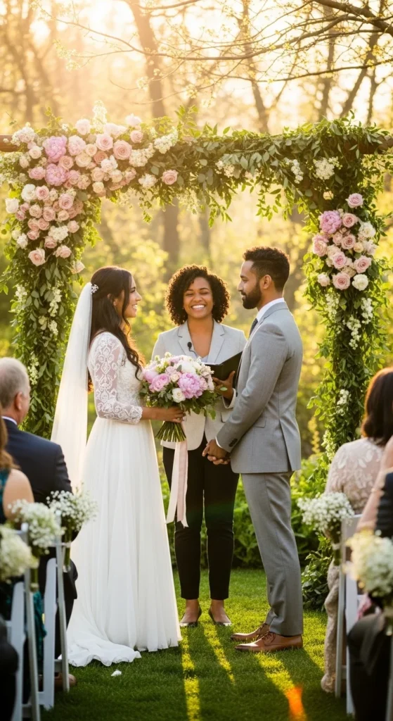 19. Have a Friend Officiate