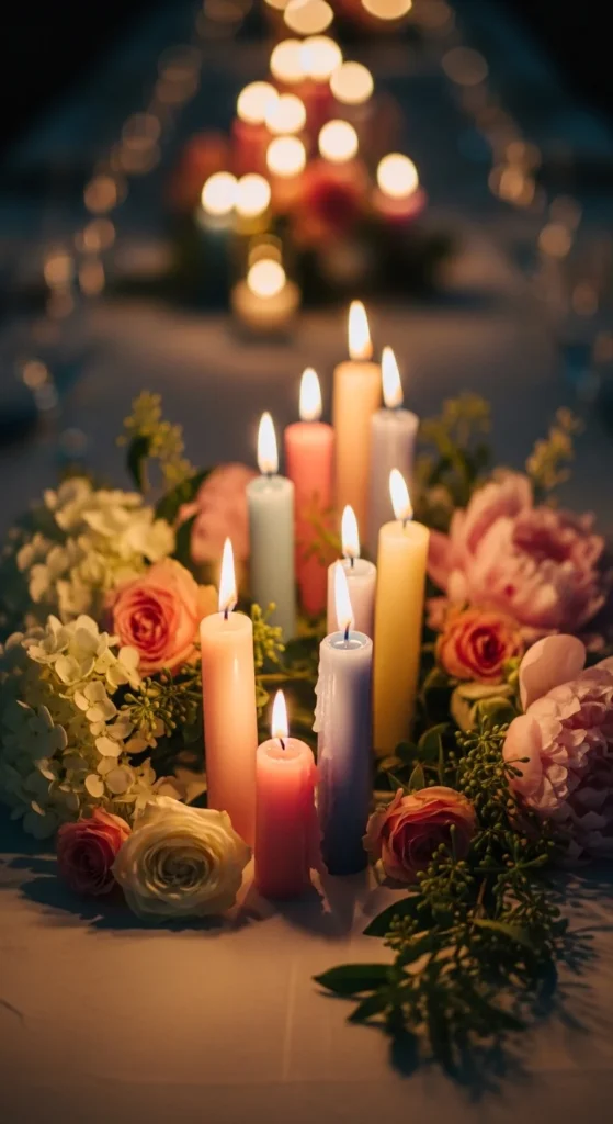 19. Spring Scented Candle Favors