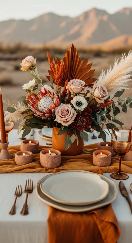 2. Desert-Inspired Color Palette