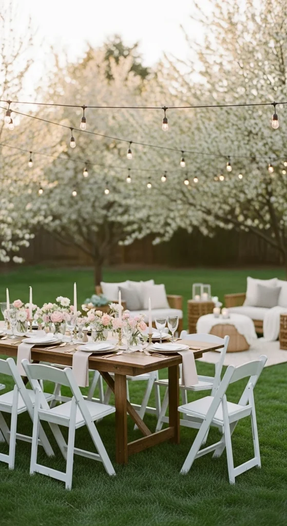 20 Cozy Spring Backyard Wedding Ideas That Feel Intimate and Elegant (1)