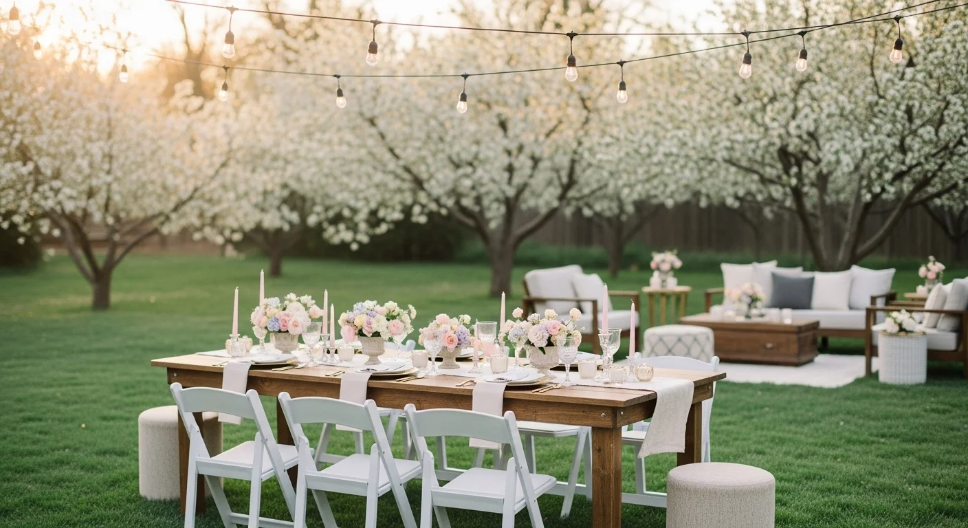 20 Cozy Spring Backyard Wedding Ideas That Feel Intimate and Elegant (2)