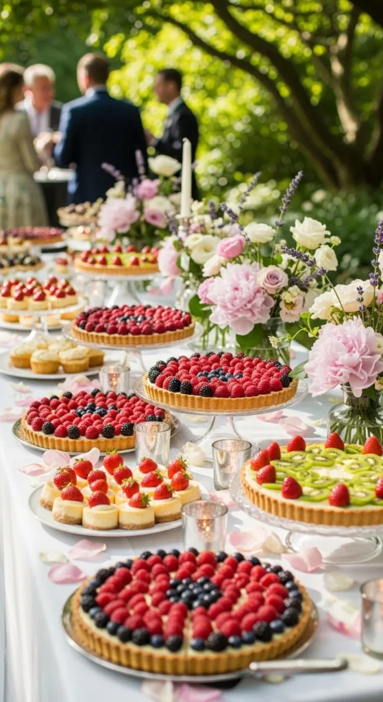 20. Fresh Fruit Dessert Table