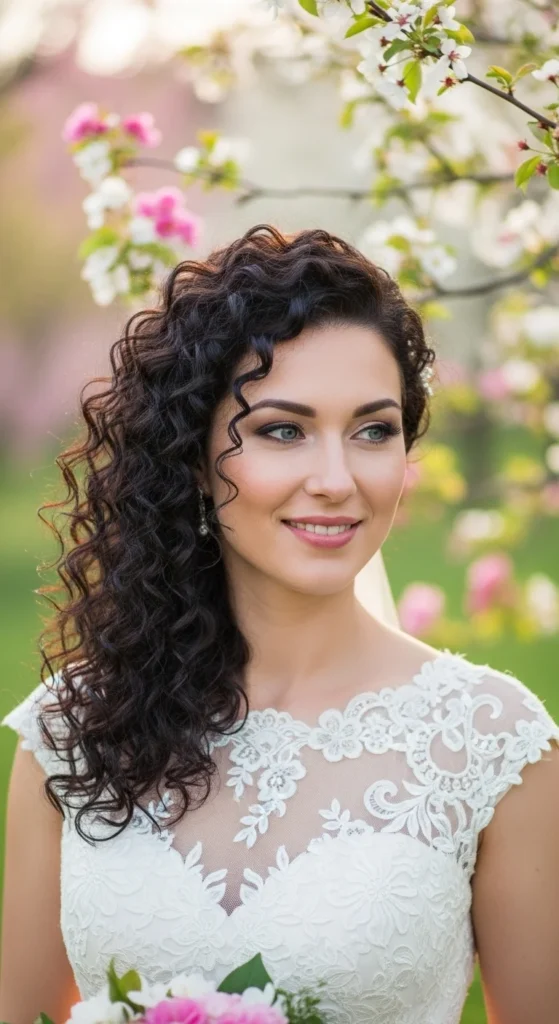 20. Pinned Back Curls