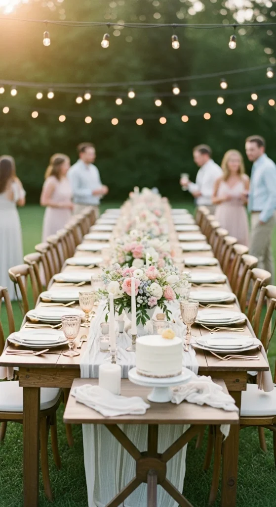 21 Clever Budget Spring Wedding Ideas That Look Expensive (1)