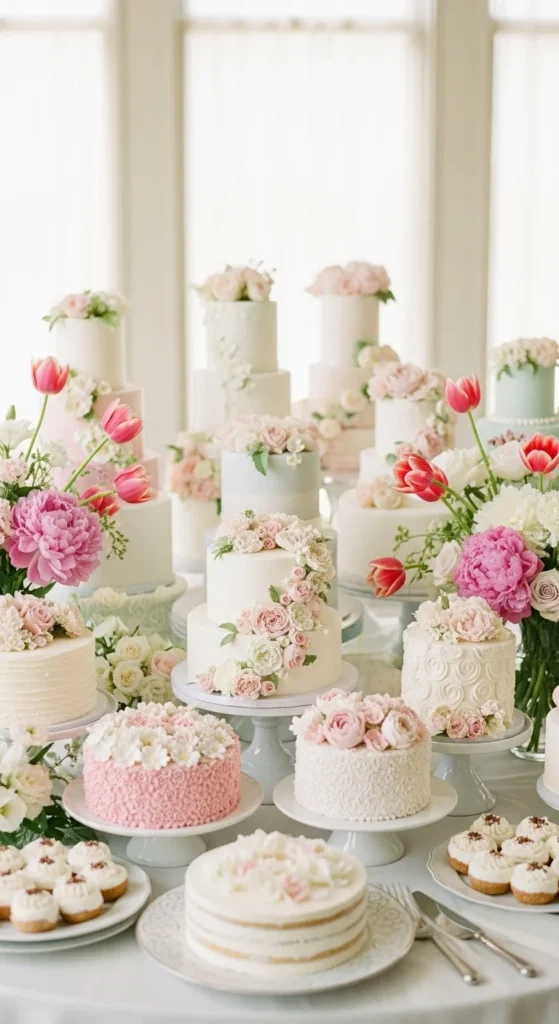 21 Show-Stopping Spring Wedding Cakes That Are Almost Too Pretty to Cut (1)