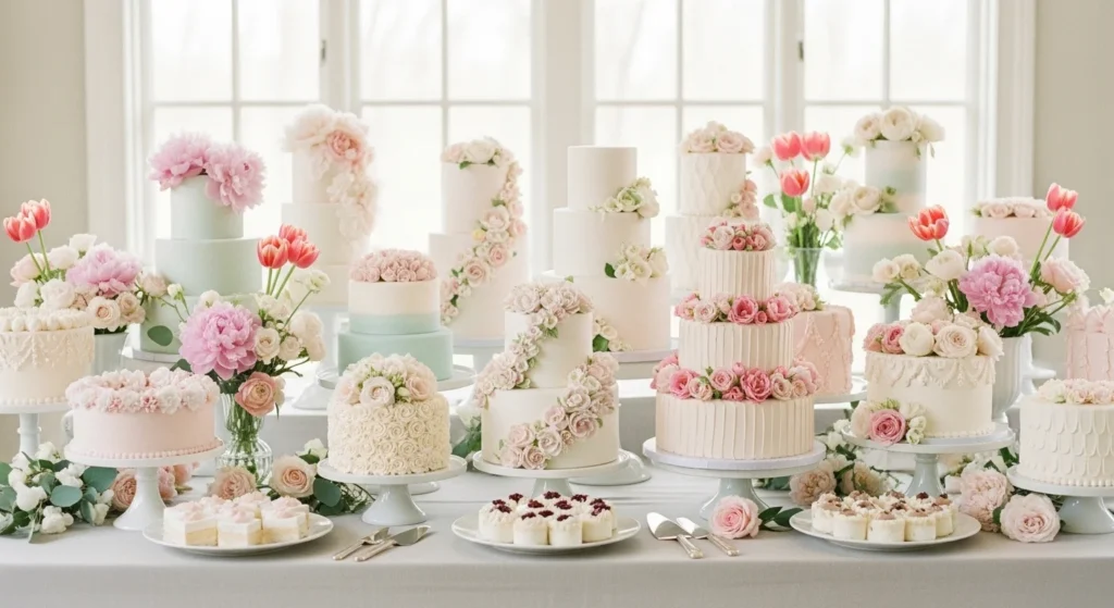 21 Show-Stopping Spring Wedding Cakes That Are Almost Too Pretty to Cut (2)
