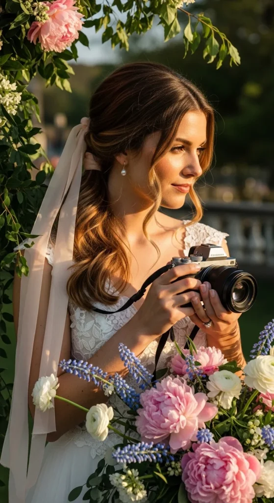 21. Low Pony With Ribbon Tie