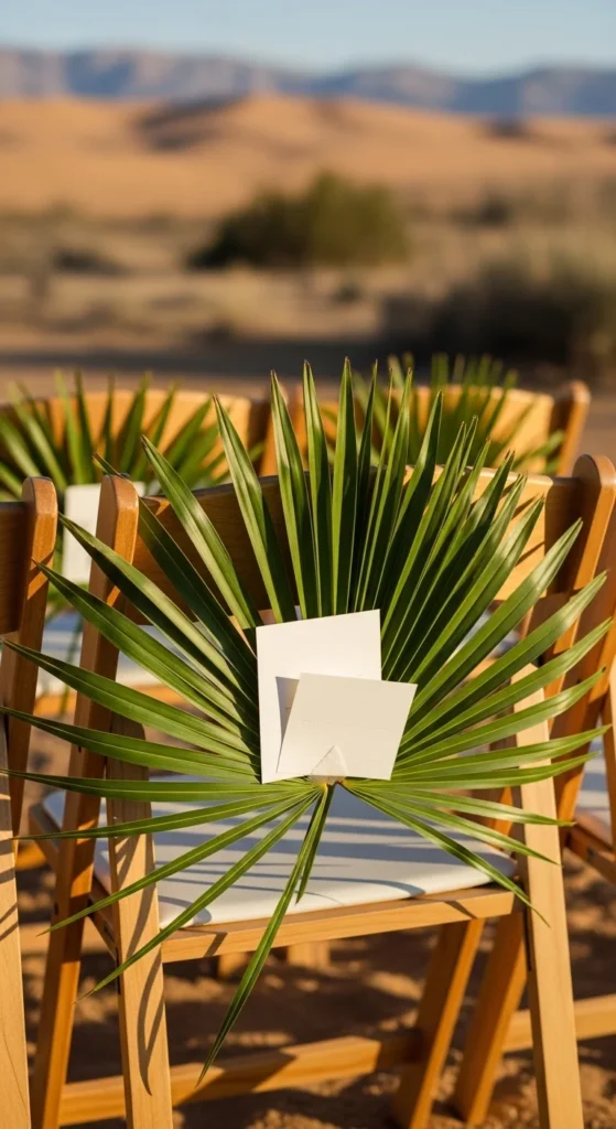 21. Palm Leaf Ceremony Programs
