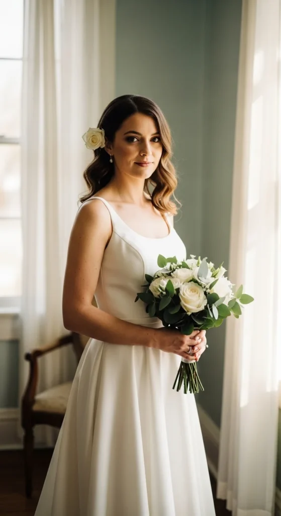 3. Choose a Minimalist Wedding Dress