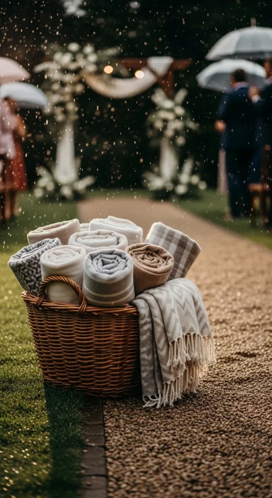 4. Cozy Blanket Baskets