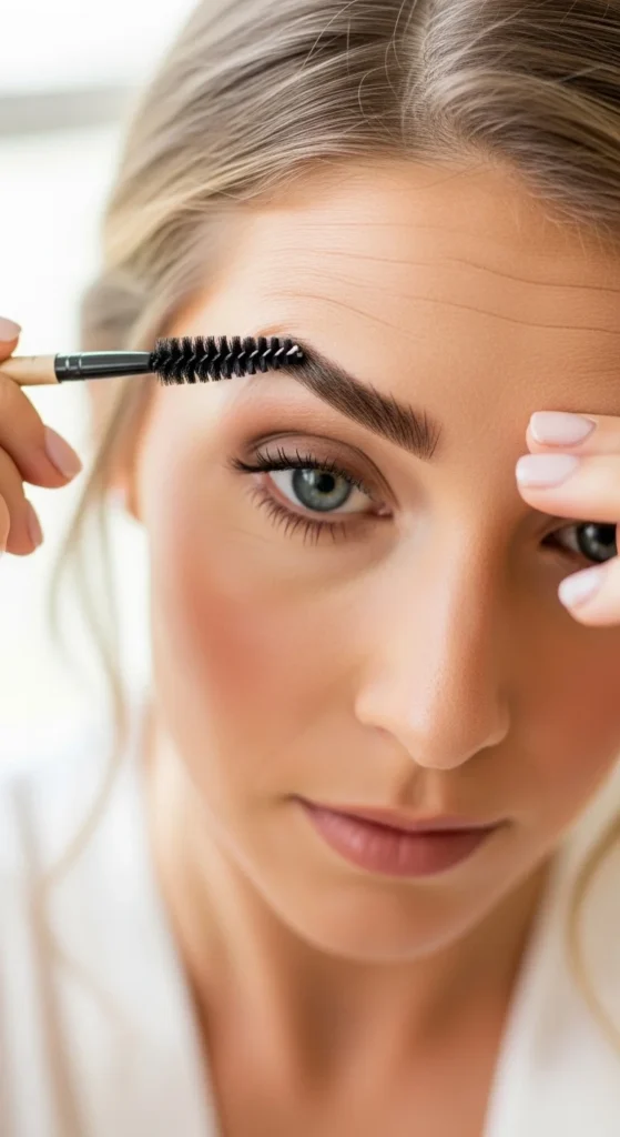 4. Feathered Brows With Pencil Only